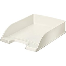Leaf Shop Wow A4 Evrak Rafı, Metalik Beyaz, 52263001