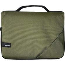 Leaf Shop iPad Samsung Huawei Lenova Uyumlu Smart Slim Tablet Çantası (Haki)