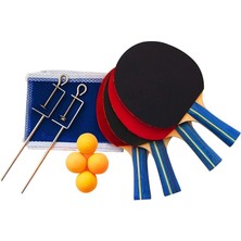 Leaf Shop Ds 980 Masa Tenisi Raket Seti, Unisex, Çok Renkli, Tek Beden