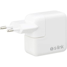 Leaf Shop SL-NBAC68 Type-C Apple Netbook Standart Adaptör, 29W 14.5V-2A 5.2V-2.4A