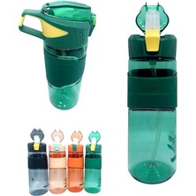 Leaf Shop ml Tritan Su Şişesi – Dayanıklı ve Hafif Spor Matara, Bpa Içermez, Sızdırmaz Kapak, Taşınabilir ve Şık Tasarım, Sağlıklı Içim Için Ideal, Spor ve Günlük Kullanıma Uygun (Meyve Yeşili)