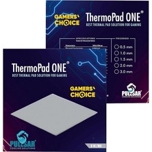 Leaf Shop Thermopad One/termal-Thermal Pad / 8.0 W/mk 100X50 (1.00 Mm)