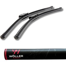 Leaf Shop Mercedes C Serisi W205 Silecek 2015 Sonrası Silecek Takımı Araca Özel