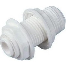 Leaf Shop 3424 Su Arıtma Cihazı Su Arıtma Cihazı Quick Fitting Perde Geçiş Bağlantı Nipeli