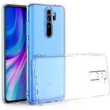 Leaf Shop Şeffaf Telefon Kılıfı Xiaomi Redmi ile Uyumlu Tam Korumalı Telefonunuzun Görünmesini Sağlar ve Kendi Güzelliğini Ön Plana Çıkarır Tıpalı Telefon Kılıfı (Redmi Note 8 Pro ile Uyumlu)