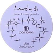 Leaf Shop Hd Pürüzsüzlüğe Yardımcı Loose Pudra