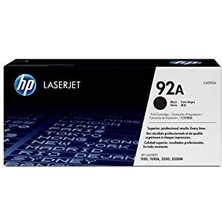 Hp C4092A (92A) Black(Siyah) Orjinal.toner