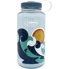 Misda Store Unisex – Yetişkin Wh Içecek Şişesi, Retro Deniz Köpüğü, 1 L