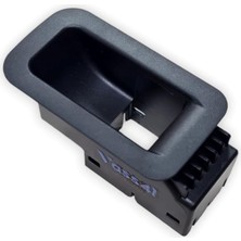 Leaf Shop Arka Kapı Cam Düğme Yuvası Siyah 5G0868345 Vw Golf 7 ile Uyumlu 2013-2017