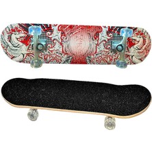 Leaf Shop Silikon Teker Kaykay Zımparalı