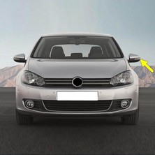 Leaf Shop Dış Dikiz Aynası Sinyal Lambası 5K0949101 Vw Golf 6 ile Uyumlu 2009-2012