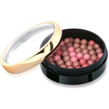 Leaf Shop Rose Ball Blusher No: 001