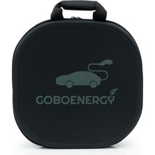 Leaf Shop Elektrikli Araç Şarj Çantası | Kablo Çantası | Akü Takviye Kablosu Çantası | Araç Için Toparlayıcı Kablo ve Hortum Çantası