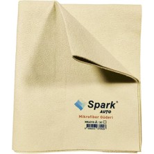 Leaf Shop Mikrofiber Güderi Süper Lüx Oto Kurulama Bezi 50X60 Cm.