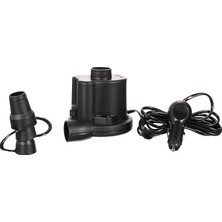 Leaf Shop Camp Senox Pompa, 12 V ile Çalışır, Siyah, Tek Beden