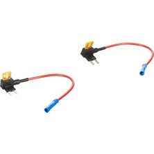 Leaf Shop Fuse Tap Mini (Ats) Tip Sigorta Kutusu Bağlantı Aparatı