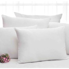 Taç 2'li Elyaf Yastık 50 x 70 cm Yumuşak Polyester Dış Materyal ile Konforlu Uyku