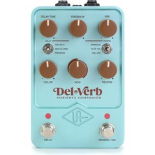 Leaf Shop Audio Del-Verb Ambience Companion Gitar Pedal