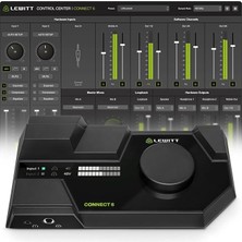 Leaf Shop Yeni! Connect 6 Dual Usb-C Ses Arayüzü, Stüdyo Ses Kalitesinde Kayıtlar, Podcastler ve Akış Için | Içerik Üretimi ve Ev Kayıt Için Yazılım Lisansı Dahil