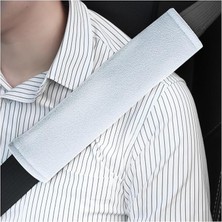 Leaf Shop Oto Emniyet Kemeri Kılıfı, Daha Rahat Sürüş Için 2'li Paket Araç Emniyet Kemeri Omuz Pedi, Sırt Çantası El Çantası Kamera Kayışları Için Evrensel Yumuşak Koşum Pedi, Tüm Arabalarla Uyumlu