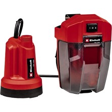 Leaf Shop Akülü Dalgıç Pompa - Temiz Su Ge-Sp 18 Ll Li-Solo Power X-Change (Li-Ion, 18V, 1 Mm’ye Kadar Düşük Su Çekimi, 108 W, 4500 L/h, 0.8 Bar) - 4181560