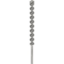 Misda Store 1x Pro Sds Max-4 Kırıcı Delici Delme Ucu (Donatılı Beton, Beton Bina Bloku, Ø 40,00 Mm, Professional Aksesuar Kırıcı Delici)