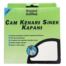 Leaf Shop Sinek Kapanı Cam Kenarı -/ 2'li Paket