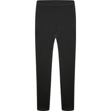 Thermoform Ultimate Merino Çocuk Seamless Termal Tayt Siyah Nefes Alabilen Kumaş ile Konforlu Outdoor Deneyimi