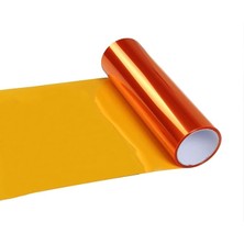 Leaf Shop x 50CM Far Folyosu Far Filmi Far Koruma Filmi Turuncu