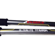 Leaf Shop Ultralite Titanium Antishock Trekking Batonu, Standart, Standart