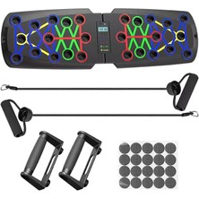 Misda Store Lastikli Ekranlı Sensör Sayaçlı Şınav Tahtası – Fitness Spor Aleti