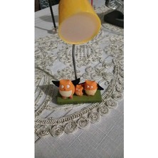 Sevimli  Figürlü ve Esnek Boyunlu Dekoratif Masa Lambası