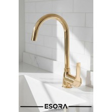 Esora Gold Evye Mix Mutfak Batarya