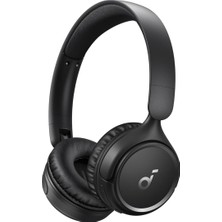 Misda Store By Anker H30I Bluetooth Kulaklık, 70 Saat Oynatma, 40MM Sürücüler, Bluetooth 5.3, Ultra Hafif, Uygulama Destekli, Siyah