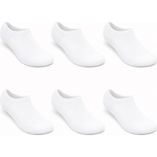 Hepsine Rakip 6 Adet Erkek Spor Ayakkabı Çorabı - Görünmez Babet Çorap Seti (40-44)