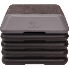 Misda Store Step 4 Kademeli Ayarlanabilir Step Tahtası, Yüksek Aerobik Platformu, Evde Spor Salonu Egzersiz Ekipmanları, Abd’de Üretilmiş Fitness Egzersiz Ekipmanları