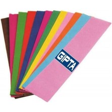 Misda Store 54233 Krepon Kağıdı 50X200 10 Renk Karışık 9138