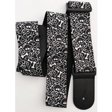 Misda Store Joes RJ008 Gitar Askısı En 5 cm Uzunluk 150 cm