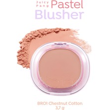 MISSHA Cilde Yumuşak ve Doğal Renk Veren Pastel Tonlarda Allık Apıeu Juicy-Pang Pastel Blusher (BR01)