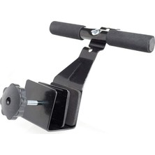 Misda Store Barbell Gap Tuerdurchgangs Situp Bar, Siyah