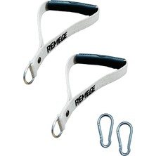 Misda Store Crossfit, Direnç Lastiği, Reformer El Çekiş Aparatı - 1 Çift Elcik 1 Çift Karabina