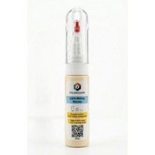 COLORGUARD Krem Mobilya İğneli ve Fırçalı 2 si 1 Arada Özel Tasarım Şişe Rötuş Boyası