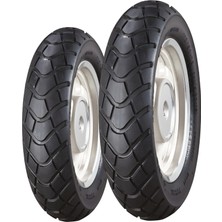 Anlas Yuki Lupo 125 130/60-13 ve 130/60-13  Irc MB-456 Tubeless Ön Arka Lastik Takımı