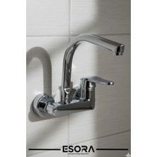 Esora Duvardan Mutfak Bataryası Çeşmesi Musluğu