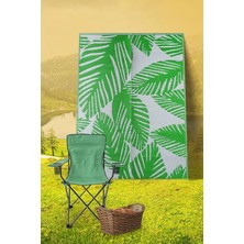 Misda Store Halı Savana 8803 Plaj Kamp Piknik Bahçe Balkon Teras Hasır Mat Savan 90X180