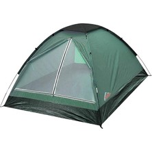 Misda Store Unisex Tripçadır Yeşil 2 Kişilik Dayanıklı ve Uzun Ömürlü Çadır Özellikleriyle