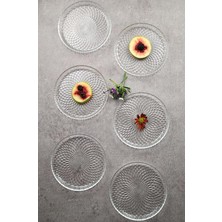 Misda Store Mini Tatlı Pasta Tabağı 16 cm Sunumluk Tabak