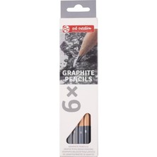 Misda Store Art Creation Tac Graphıte Pencıls Set 6