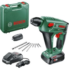 Misda Store Akülü Kırıcı/deliçi Uneo Maxx (Akü, 18 Volt Sistemi, Çanta Içinde