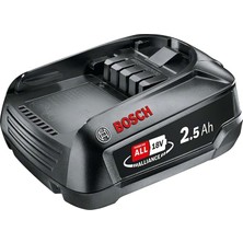 Misda Store Home And Garden Pba 18V 2.5AH W-B Pil Siyah